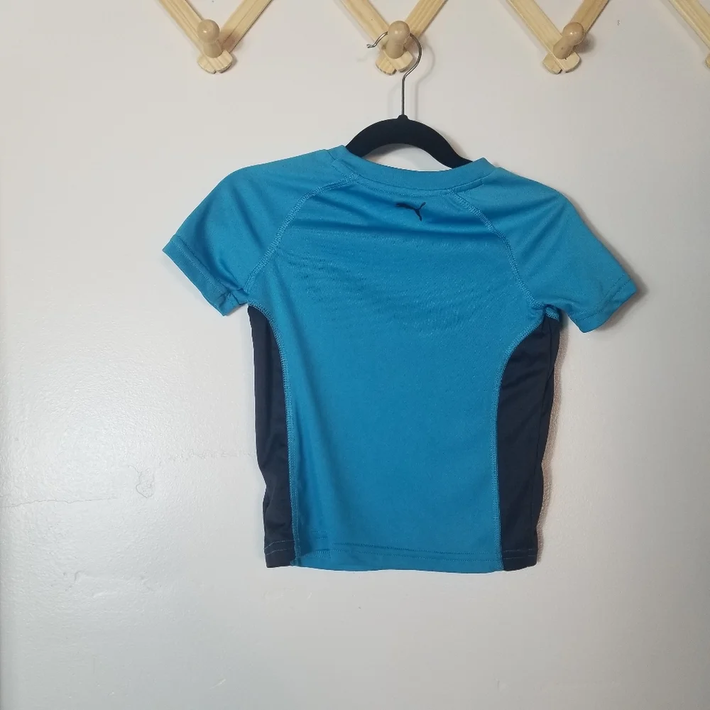 PUMA 2T STRETCHY SHIRT 100% POLYESTER